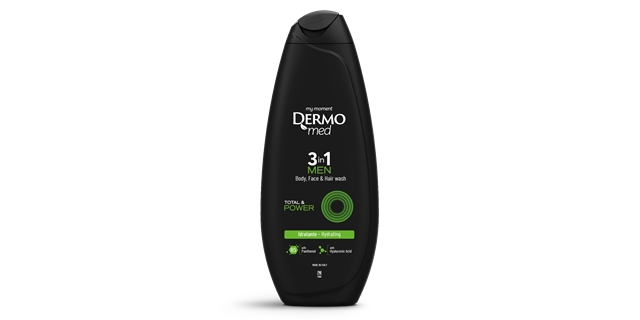 DERMOMED 3in1 MEN POWER 450 ml                                                                                                                                                                                                                            